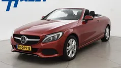 Rood Gebruikt 2017 Mercedes C400 Cabriolet | € 34.900 (Eerlijke prijs)