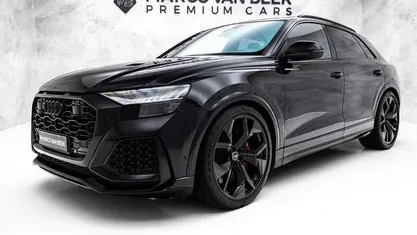 Zwart Gebruikt 2022 Audi RS Q8 S-Line SUV | € 134.850 (Goede deal)