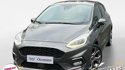 Grijs Gebruikt 2021 Ford Fiesta ST-Line X Hatchback | € 15.445 (Eerlijke prijs)