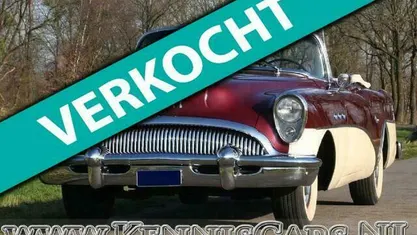 Occasion Buick Super 1954 Cabriolet