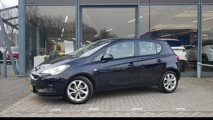 Occasion Opel Corsa Edition 90 PK (66 kW) 2017 Blauw Hatchback