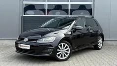 Zwart Gebruikt 2014 VW Golf VII Highline Hatchback | € 12.885 (Eerlijke prijs)