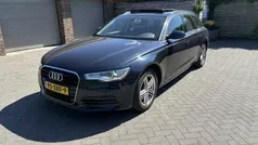 Blauw Gebruikt 2012 Audi A6 Proline Stationwagen | € 7.950 (Super prijs)