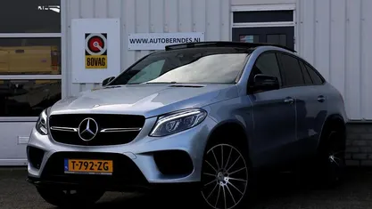 Grijs, metallic lak Gebruikt 2016 Mercedes GLE43 AMG AMG Coupé | € 49.900 (Goede deal)