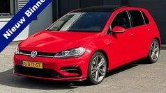 Rood Gebruikt 2019 VW Golf VII R-line Hatchback | € 18.950 (Super prijs)