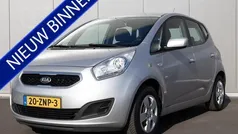 Grijs, metallic lak Gebruikt 2013 Kia Venga Comfort Hatchback | € 6.945 (Eerlijke prijs)