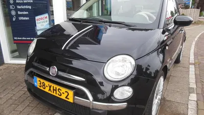 Occasion Fiat 500 Lounge 86 PK (63 kW) 2012 Zwart Hatchback