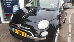 Zwart Occasion 2012 Fiat 500 Lounge Hatchback | € 5.990 (Eerlijke prijs)