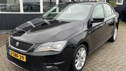 Zwart Gebruikt 2014 Seat Toledo Hatchback | € 7.649 (Goede deal)