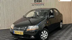 Zwart Gebruikt 2004 Chevrolet Kalos Sedan | € 2.240 (Eerlijke prijs)