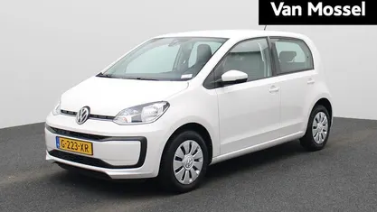 Wit Gebruikt 2020 VW up! move up! Hatchback | € 11.400 (Eerlijke prijs)