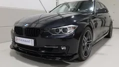 Zwart Gebruikt 2013 BMW 320 Stationwagen | € 9.950 (Goede deal)