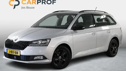 Grijs Gebruikt 2020 Skoda Fabia Business Line Stationwagen | € 15.875 (Eerlijke prijs)