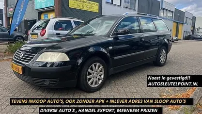 Occasion VW Passat S 131 PK (96 kW) 2003 Zwart Stationwagen