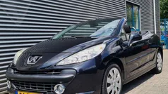Zwart Gebruikt 2008 Peugeot 207 CC Cabriolet | € 2.995 (Goede deal)