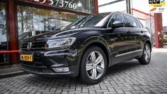 Zwart Gebruikt 2017 VW Tiguan Highline SUV | € 23.450 (Eerlijke prijs)