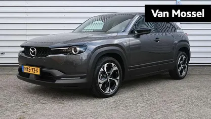 Nieuw Mazda MX30 Ad'Vantage 170 PK (125 kW) 2025 Grijs SUV