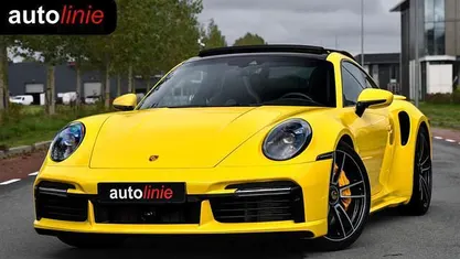 Geel Gebruikt 2021 Porsche 911 Turbo S Coupé | € 237.500 (Goede deal)