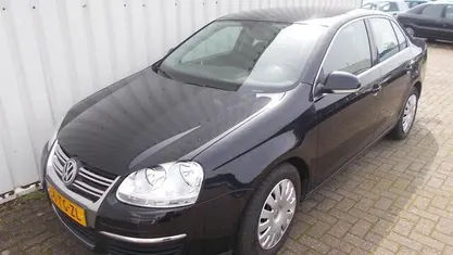 Occasion VW Jetta Comfortline 150 PK (110 kW) 2006 Zwart Sedan