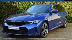Blauw Gebruikt 2024 BMW 330e M Sport Stationwagen | € 52.950 (Goede deal)