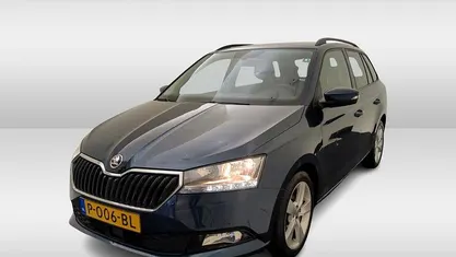 Blauw Occasion 2022 Skoda Fabia Ambition Stationwagen | € 16.450 (Eerlijke prijs)