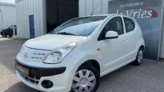 Wit Gebruikt 2010 Nissan Pixo Acenta Hatchback | € 2.940 (Eerlijke prijs)