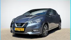 Grijs, metallic lak Gebruikt 2018 Nissan Micra N-Connecta Hatchback | € 11.795 (Eerlijke prijs)
