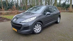 Grijs Gebruikt 2010 Peugeot 207 CC Premium Cabriolet | € 2.249 (Eerlijke prijs)