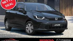 Zwart Nieuw 2025 Honda Jazz Elegance Hatchback | € 29.900 (Super prijs)