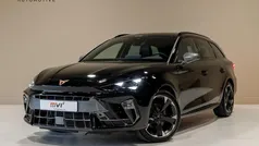 Zwart Gebruikt 2024 Cupra Leon Stationwagen | € 32.000 (Eerlijke prijs)