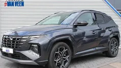 Grijs Gebruikt 2022 Hyundai Tucson N Line SUV | € 33.690 (Eerlijke prijs)