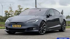 Grijs Gebruikt 2017 Tesla Model S Hatchback | € 18.950 (Goede deal)
