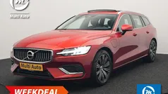 Rood Gebruikt 2020 Volvo V60 Inscription Stationwagen | € 27.890 (Goede deal)