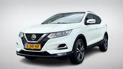 Wit Gebruikt 2019 Nissan Qashqai N-Connecta SUV | € 17.649 (Eerlijke prijs)