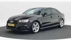 Zwart, metallic lak Gebruikt 2020 Audi A3 S-Line Sedan | € 27.850 (Eerlijke prijs)