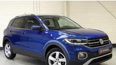 Blauw Gebruikt 2019 VW T-Cross Style SUV | € 22.945 (Eerlijke prijs)
