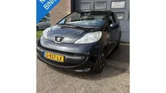 Zwart Gebruikt 2006 Peugeot 107 Hatchback | € 2.199 (Eerlijke prijs)