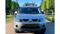Zilver Gebruikt 2010 Mitsubishi Outlander Edition SUV | € 7.995 (Super prijs)