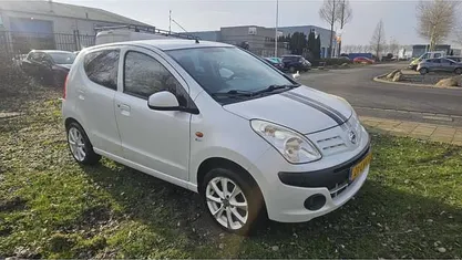 Occasion Nissan Pixo 68 PK (50 kW) 2010 Wit Hatchback
