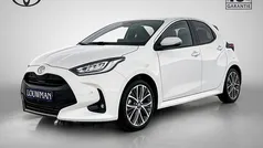 Wit Nieuw 2025 Toyota Yaris Executive Hatchback | € 32.695 (Eerlijke prijs)