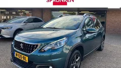 Groen Gebruikt 2018 Peugeot 2008 Allure SUV | € 12.600 (Eerlijke prijs)
