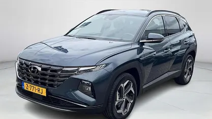 Blauw Gebruikt 2024 Hyundai Tucson Comfort SUV | € 35.840 (Eerlijke prijs)