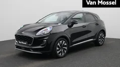 Zwart Gebruikt 2023 Ford Puma Titanium SUV | € 22.945 (Eerlijke prijs)
