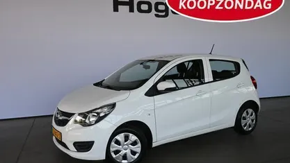 Wit Occasion 2016 Opel Karl Edition Hatchback | € 5.440 (Eerlijke prijs)