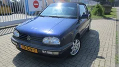 Blauw Gebruikt 1997 VW Golf III Cabriolet | € 850 (Super prijs)