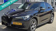 Zwart Gebruikt 2019 Alfa Romeo Stelvio Tech Edition SUV | € 33.450 (Super prijs)