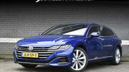 Blauw Gebruikt 2022 VW Arteon Business+ Stationwagen | € 33.395 (Eerlijke prijs)