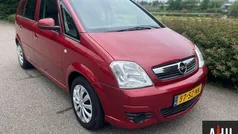 Rood Gebruikt 2006 Opel Meriva Business MPV | € 2.950 (Eerlijke prijs)