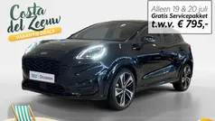 Zwart Gebruikt 2023 Ford Puma ST-Line X SUV | € 26.445 (Eerlijke prijs)