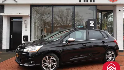 Occasion Citroën C4 PureTech 131 PK (96 kW) 2014 Zwart Hatchback